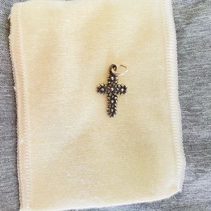 Margarita cross charm